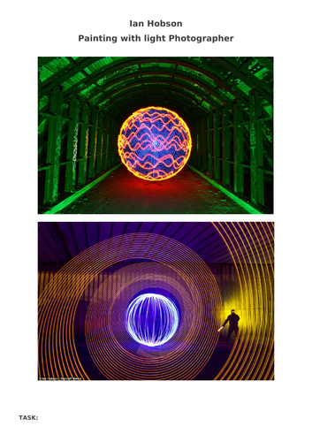 Light Photography cover lesson