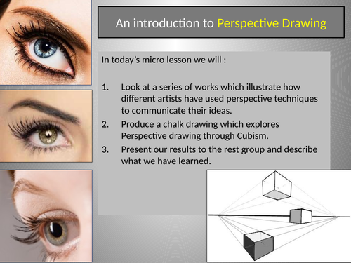 Perspective unit of work