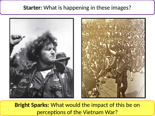 Vietnam War: Protest Movements