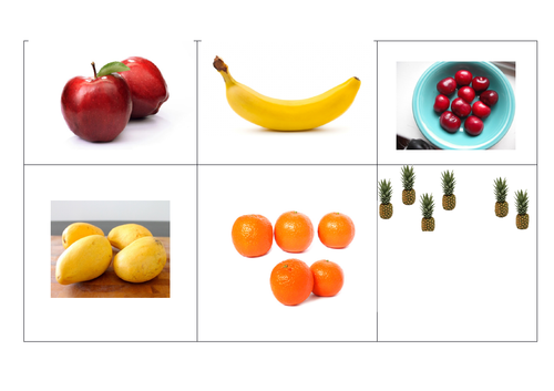 Favourite Fruit Plan and Powerpoint