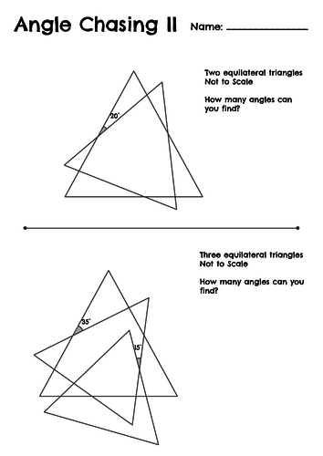 Angle Chasing II - Polygons and Parallel Lines