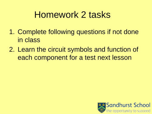 P4 Circuits 9-1 AQA GCSE Physics
