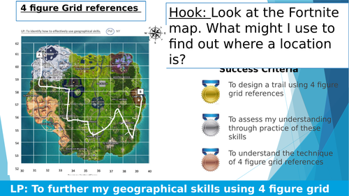 Fortnite 4 Figure Grid References By Beckysara Teaching Resources - fortnite 4 figure grid references by beckysara teaching resources tes