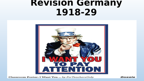 GCSE Ed-Excel Germany 9-1 Revision Booklet
