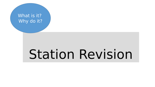 Station Revision Task A-level Sociology