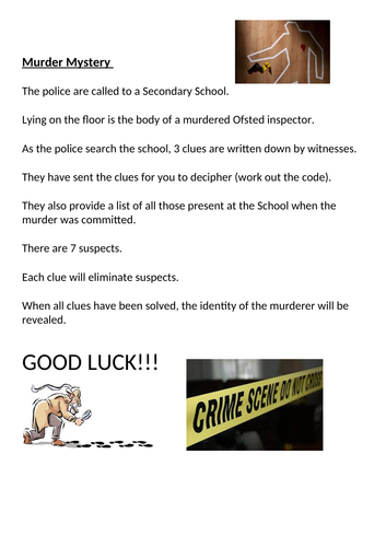 Open Evening History Resource