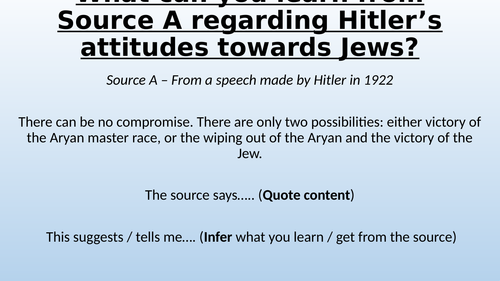 Ed-Excel GCSE 9-1 Nazi Germany and Holocaust