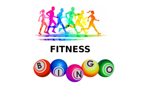 PE Fitness Bingo