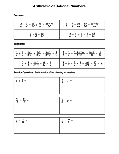 Secondary Maths Resources: Maths Worksheets for KS3, KS4, GCSE | Tes