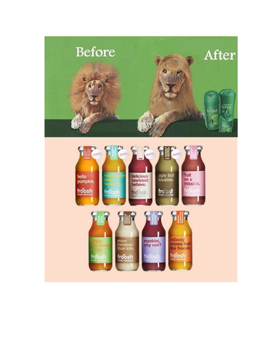 Summary writing - Advertising