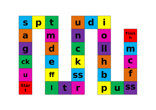 Phase by Phase Phonics Game