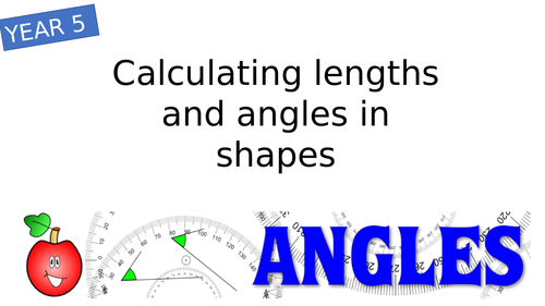 Year 5 Finding missing angles in quadrilaterals