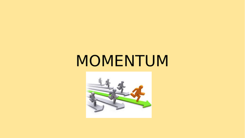 Forces and Momentum