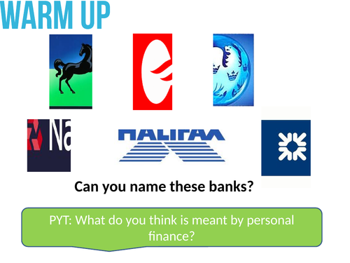 BTEC Unit 3 Personal Finance Role of Money and Planning Expenditure