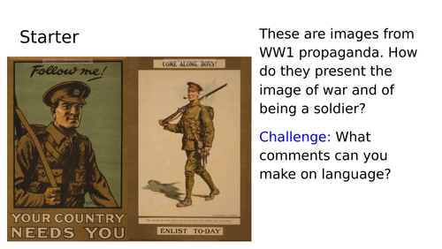 WJEC Anthology Poetry: Rupert Brooke's 'The Soldier'