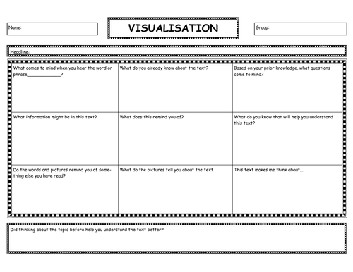 Visualisation - PowerPoints & Worksheets