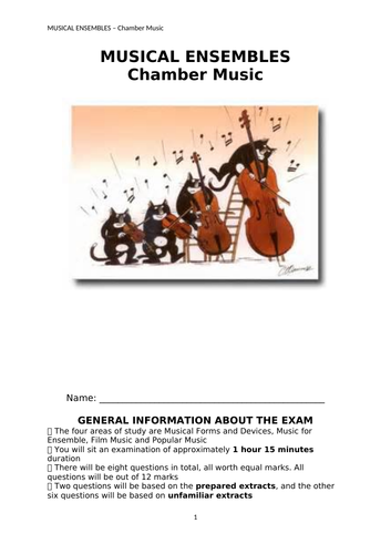 Music for Ensemble