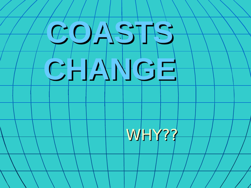 Coastal features powerpoint