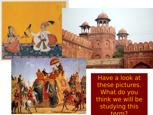 L1 - Introduction to the Mughals - Babur | Teaching Resources
