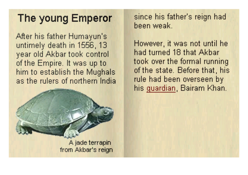 L3 - Mughal emperors - Akbar, Part 1