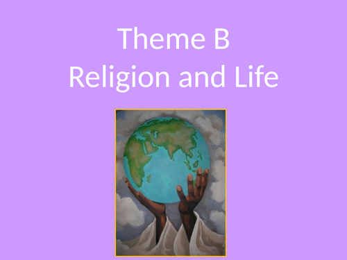 AQA Religion and Life Revision