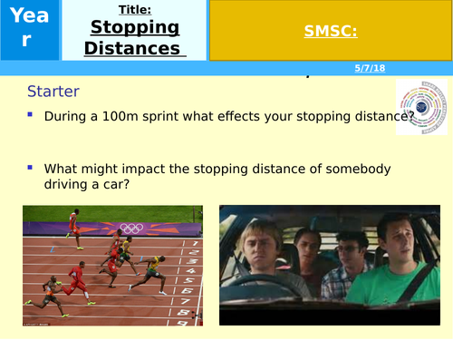 Stopping distance