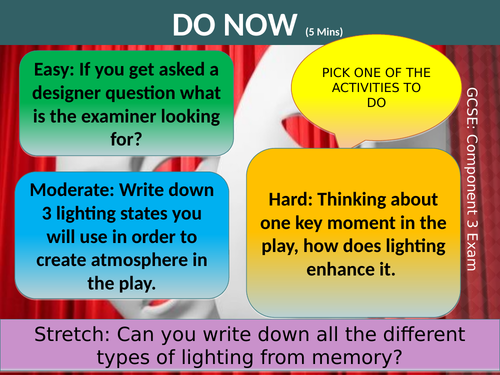 Inspector Calls Exam Prep Lessons (9-1) GCSE