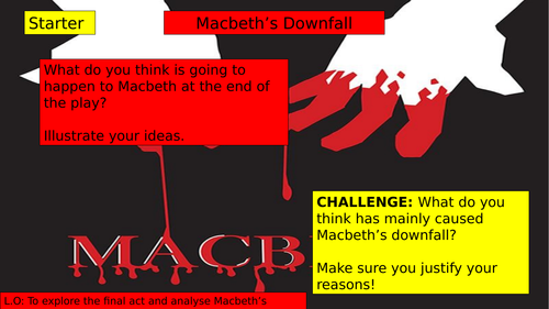 Macbeth: Macbeth's Downfall