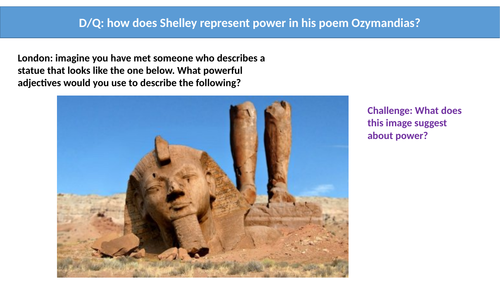 Ozymandias, Shelley