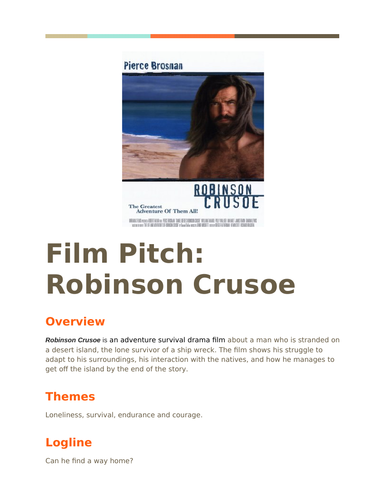 Group oracy: which film pitch to invest in?