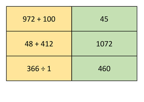 Arithmetic orienteering (set 2)