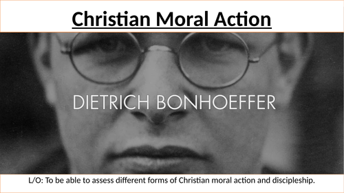 RS Developments in Christian Thought PowerPoints OCR