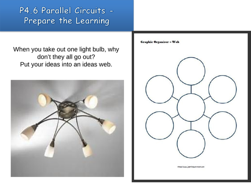 AQA 9-1 Parallel Circuits lesson