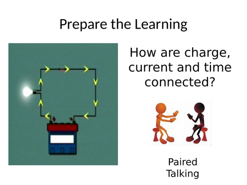 AQA 9-1 Electrical Current & Energy Transfers lesson