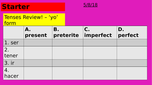 GCSE Spanish Edexcel 9-1 Extra SAM Reading Exam Revision Lesson