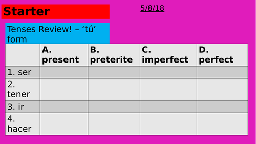 GCSE Spanish Edexcel 9-1 Extra SAM Reading Practice Paper Revision Lesson 2