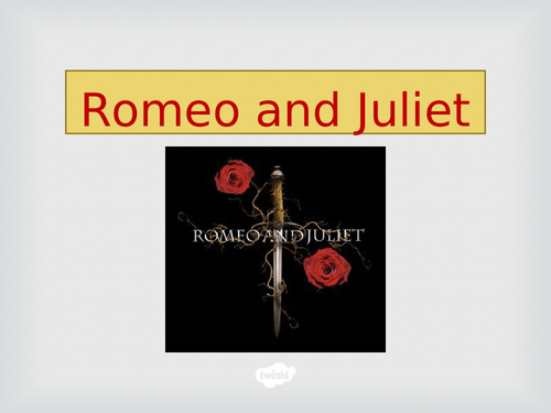 Romeo and Juliet Lesson Observation