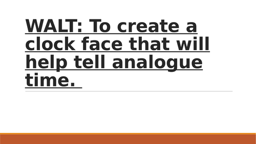 Maths Unit Planning Year 2 Measurements Time