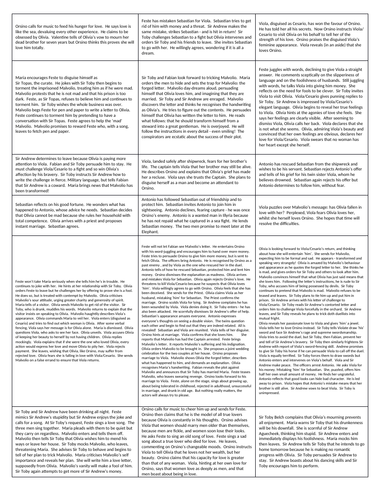 Twelfth Night Plot Card Sort