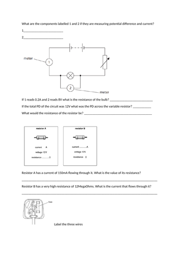AQA Physics 9-1 Student request Paper 1