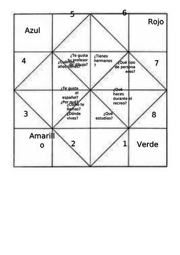 Year 7 revision game