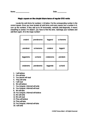 italian-simple-future-tense-ere-verb-conjugation-fun-no-prep-worksheet