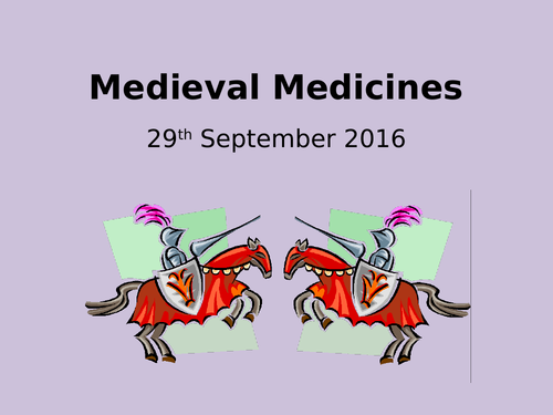Medieval Medicine
