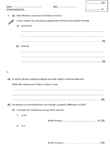 Quantum Physics L2: Determining the Planck constant (Practical: PAG 6.1 (OCR))