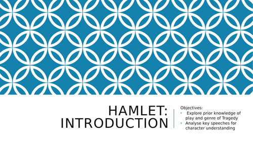 Introduction to Hamlet