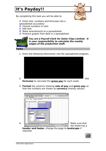 Spreadsheet \worksheets Bundle