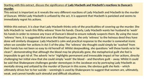 macbeth literary essay introduction