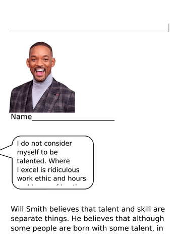 Growth Mindset - Will Smith