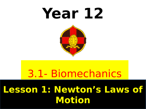 OCR A LEVEL PE - year 1 Biomechanics