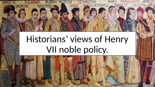 Henry VII and VIII Interpretations